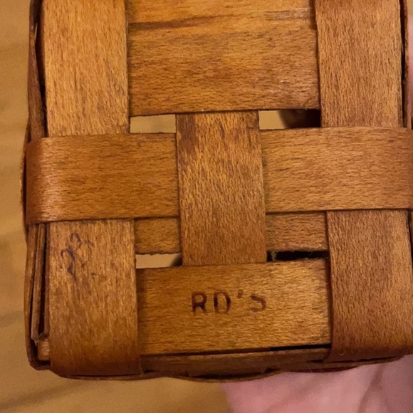 vintage RD’S storage baskets lot - Picture 6 of 6